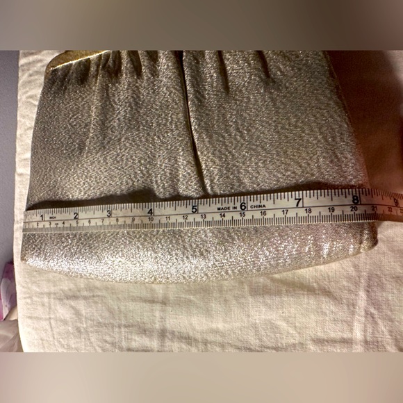 Andre Silver Evening Bag - Picture 9 of 12